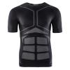 Produkt: Pánské seamless triko HI-TEC Berza - black/grey
