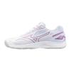 Produkt: Sálová obuv MIZUNO Cyclone Speed 4 - white/patrician purple/quince
