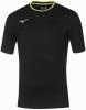Produkt: Pánské triko MIZUNO Men Mizuno Tee - black/yellow fluo