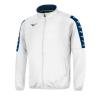 Produkt: Dětská mikina MIZUNO Nara Interlock Track Jacket JR - white