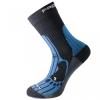 Produkt: Ponožky PROGRESS Merino - černá/modrá/šedá - vel. 9-12