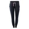 Produkt: Dámské tepláky HI-TEC Lady Melian - dark grey melange/impatients pink - vel. L
