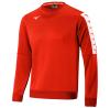 Produkt: Pánská mikina MIZUNO Nara Training Sweat Men - red