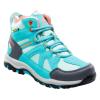 Produkt: Dětská outdoorová obuv ELBRUS Plaret Mid WP JR - light turquoise/turquoise/coral 