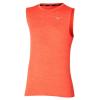 Produkt: Pánské scampolo MIZUNO Impulse Core Sleeveless - nasturtium - vel. L