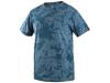 Produkt: Pánské triko CXS Merlin - petrol - vel. 3XL