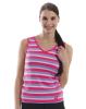 Produkt: Dámský nátělník ALPINE PRO Deodata - pink - vel. S