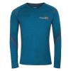 Produkt: Pánské merino triko PROGRESS MW NDR - petrol melír