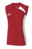 Produkt: Dámské scampolo MIZUNO W Trad Sleeveless - red/white
