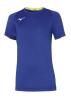 Produkt: Dětské funkční triko MIZUNO Core Short Sleeve Tee JR - royal/yellow fluo - vel. 116