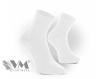 Produkt: Bambusové funkční ponožky VM Bamboo Medic 8010 bílá - set 3 párů