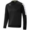 Produkt: Pánská mikina MIZUNO Nara Training Sweat Men - black - vel. XL