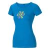 Produkt: Dámské triko OCÚN Bamboo Meadow - Vivid Blue - vel. S