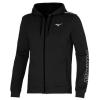 Produkt: Pánská mikina MIZUNO Sweat Jacket - black