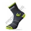 Produkt: Turistické letní ponožky PROGRESS Walking Sox - šedá/zelená