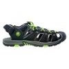 Produkt: Pánské outdoorové sandále HI-TEC Coles - black/lime