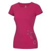 Produkt: Dámské triko OCÚN Blooms T - Fresh Pink - vel. XS