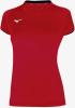 Produkt: Dámské funkční triko MIZUNO Core Short Sleeve Tee W - red/black