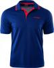 Produkt: Pánské polo triko HI-TEC Site - blue print/high risk red
