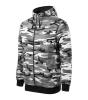 Produkt: Pánská mikina MALFINI Camo Zipper - camouflage gray - vel. XXL