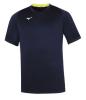 Produkt: Dětské funkční triko MIZUNO Core Short Sleeve Tee JR - navy/yellow fluo - vel. 128