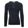 Produkt: Pánské funkční triko HUARI Term Blouse Senior - black bean