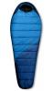 Produkt: Čtyřsezonní spací pytel TRIMM Balance -25°C - sea blue / mid.blue - 195 cm - levý zip