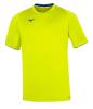 Produkt: Dětské funkční triko MIZUNO Core Short Sleeve Tee JR - yellow fluo/royal