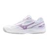 Produkt: Sálová obuv MIZUNO Stealth Star 2 Jr. - white/patrician purple/quince