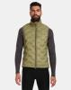 Produkt: Pánská zateplená vesta KILPI Nai-M zelená - vel. 3XL