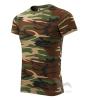 Produkt: Unisex triko MALFINI Camouflage 144 - brown - vel. L
