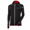 Produkt: Pánská mikina PROGRESS Torez Hoody - černá/červená