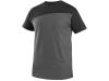 Produkt: Pánské triko CXS Olsen - šedá/černá - vel. 4XL