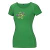 Produkt: Dámské triko OCÚN Bamboo Meadow - Spring Green - vel. M