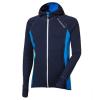 Produkt: Pánská mikina PROGRESS Torez Hoody - tm.modrá/sv.modrá