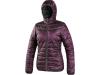 Produkt: Oboustranná dámská zimní bunda CXS Oceania - fialová/černá - vel. XXL