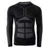 Produkt: Pánské funkční triko HI-TEC Buraz Top - black/grey