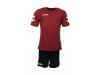 Produkt: Tréninkový set HUMMEL Ina Core - tawney port/black