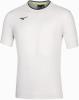 Produkt: Pánské triko MIZUNO Men Mizuno Tee - white/navy - vel. 4XL