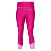 Produkt: Dámské 3/4 legíny MIZUNO Core 3/4 Tight - pink peacock - vel. XS