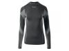 Produkt: Dámské funkční triko HI-TEC Lady Surmi Top - anthracite/grey