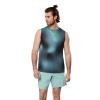 Produkt: Pánské scampolo MIZUNO Core Graphic Sleeveless - aquifer