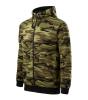 Produkt: Pánská mikina MALFINI Camo Zipper - camouflage green - vel. XL