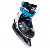 Produkt: Dětské brusle COOLSLIDE Blatter JR - black/brilliant blue - vel. S (31-34)
