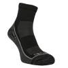 Produkt: Merino ponožky FLORES Merino LW - černá/šedá