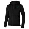Produkt: Pánská mikina MIZUNO Release Sweat Jacket - black