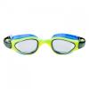Produkt: Plavecké brýle AQUAWAVE Buzzard - black/blue/yellow green/smoky