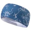 Produkt: Unisex čelenka KLIMATEX Hatty - kobaltová/tělová
