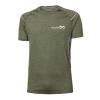 Produkt: Pánské merino triko PROGRESS MW NKR - khaki melír