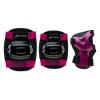Produkt: Juniorské chrániče MARTES Garda Girl Protector Set - black/magenta purple